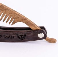 Enjoy the Wood dřevěný hřeben Comb Razor (3)