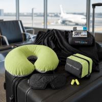 Cocoon cestovní sada Travel Set Ultralight wasabi a deka Coolmax black (2)