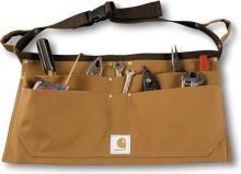 Carhartt zástěra Firm Duck Half Apron S/M brown