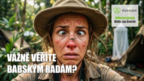 Pivo, chilli papričky a cigarety v boji proti komárům a parazitům? Co (ne)funguje podle lékařů.