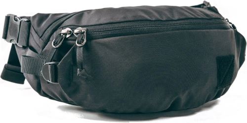 Evergoods ledvinka Mountain Hip Pack 3.5l solution dyed black