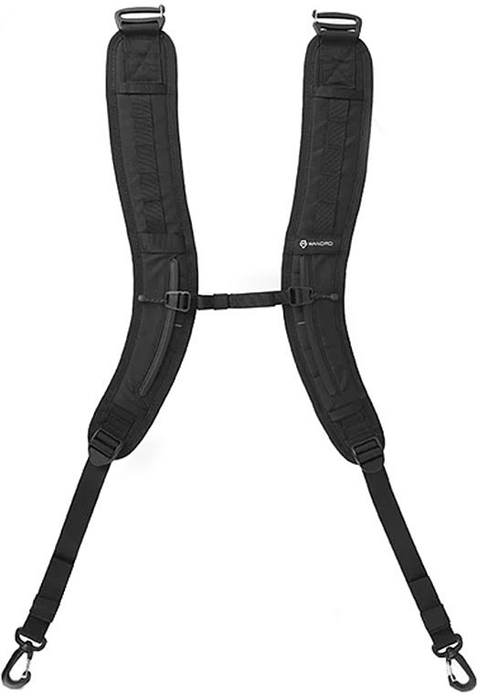 Wandrd ramenní popruhy Carryall Duffel Backpack Strap black – celkový pohled