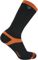 DexShell nepromokavé ponožky Hytherm PRO XL tangelo red