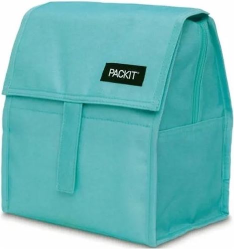 Packit chladící svačinová taška Lunch Bag soft mint