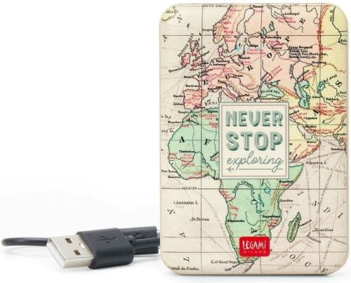 Legami powerbanka Supercharge 5000mAh Power Bank Travel