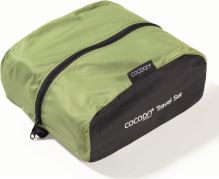 Cocoon cestovní sada Travel Set Ultralight wasabi 6dílná (1)