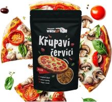 WormUP křupaví červíci pizza 20g