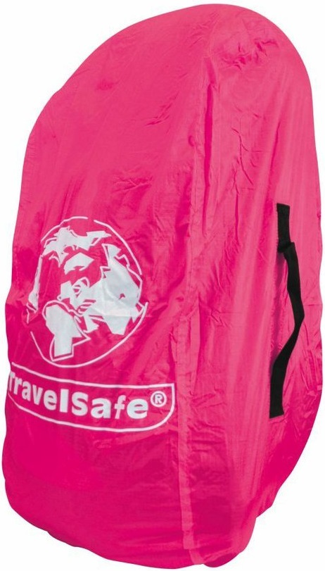 TravelSafe pláštěnka přes batoh Combipack M pink