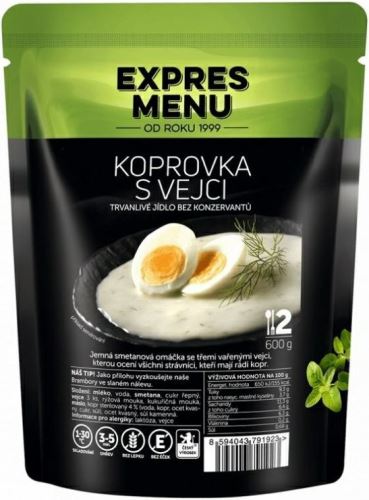 Expres Menu koprovka s vejci 600g