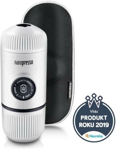 Wacaco espressovač Nanopresso Elements Chill White