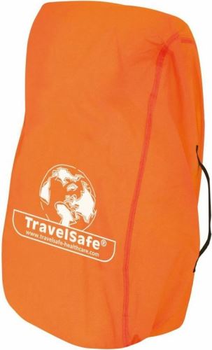 TravelSafe pláštěnka přes batoh Combipack M orange