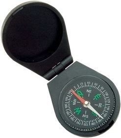 Joker kompas uzavíratelný Black Fibre Compass 45 mm