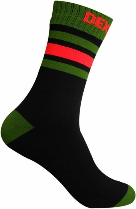 DexShell nepromokavé ponožky Ultra Dri Sport Sock black/blaze orange