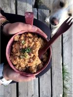 Kupilka hrnek Kuksa 370ml a spork 205 cranberry (5)