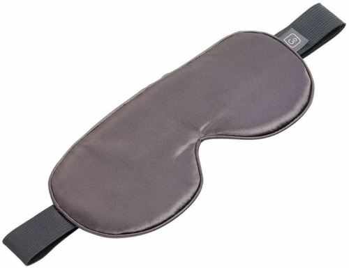 Go Travel oční maska Silky Sleep Mask split grey