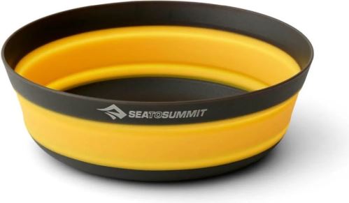 Sea To Summit miska Frontier Ultralight Collapsible Bowl M sulphur yellow