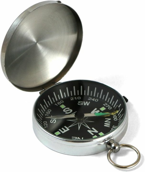 Coghlan´s kompas chromovaný Magnetic Pocket