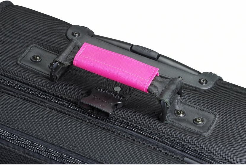 Lewis N. Clark držadla na zavazadla Handle Wraps pink