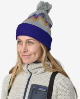 Patagonia Powder Town Beanie Ridge Rise Sleet Green (1)