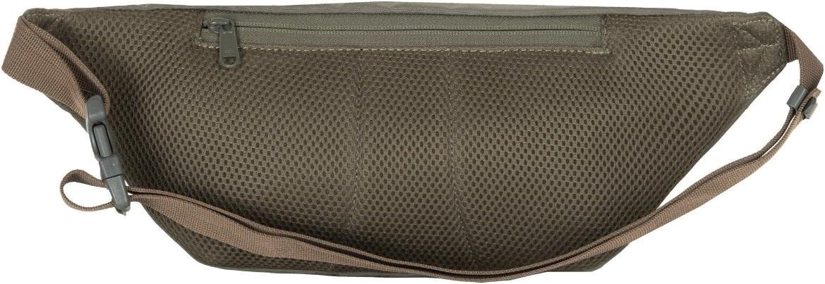 CabinZero Classic Hip Pack Georgian khaki nošená kolem pasu