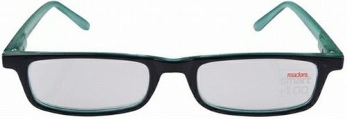 B+D cestovní brýle Smart Pop Readers dark pet blue