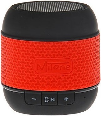 MiTone reproduktor Portable Bluetooth red