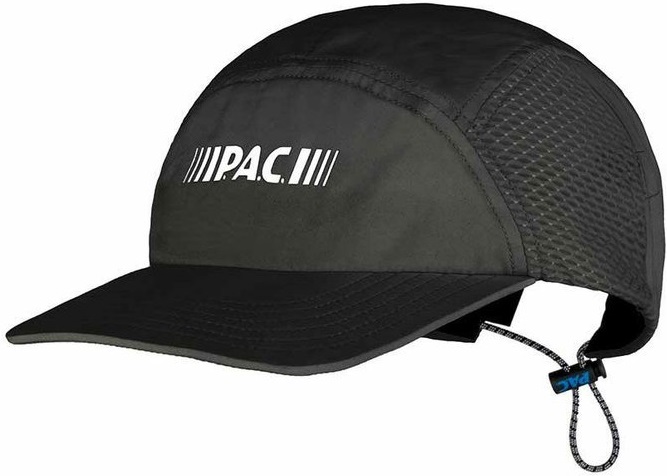 P.A.C. kšiltovka Nefun Run Cap black s ochranou proti hmyzu