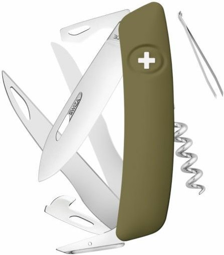 Swiza kapesní nůž D07 Standard olive