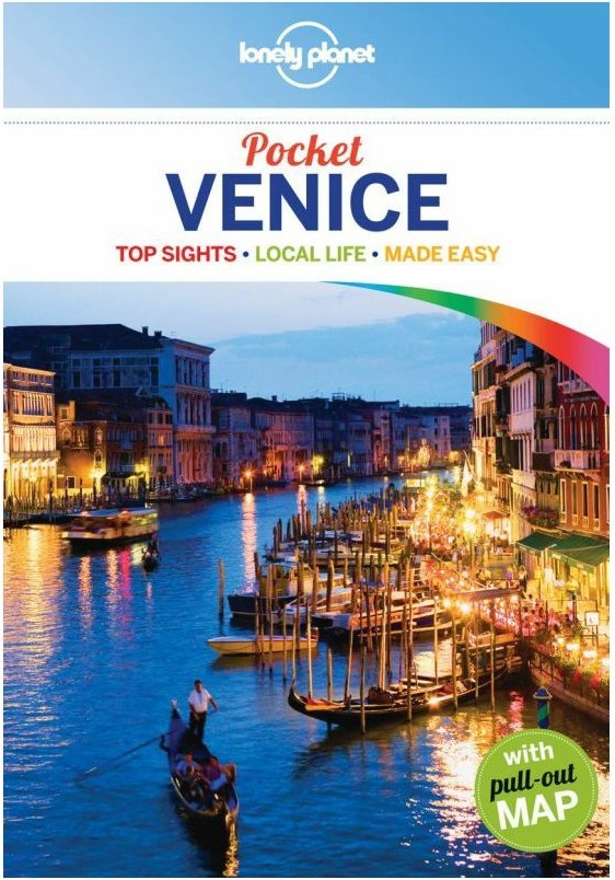 Lonely Planet Venice Pocket 3 anglicky