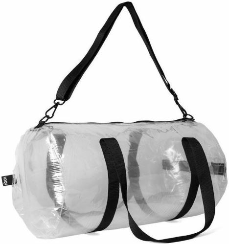 LOQI cestovní taška Transparent Weekender