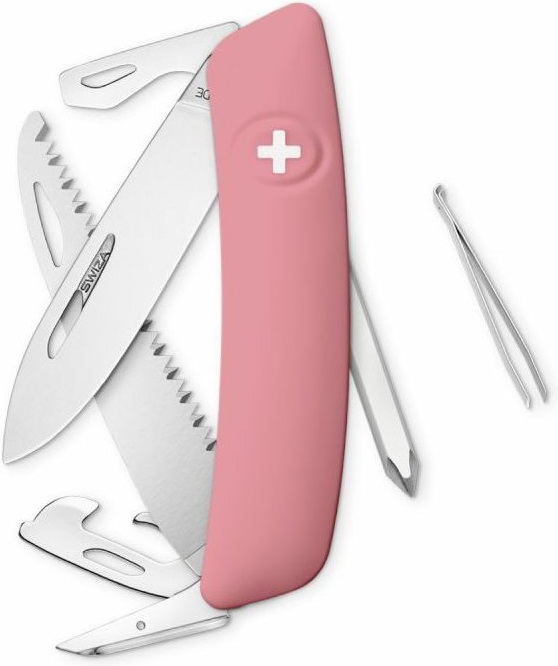 Swiza kapesní nůž D06 Standard pink
