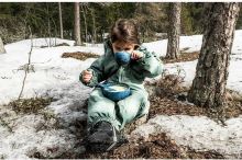 Kupilka Junior miska 330ml a spork 165 blueberry (3)