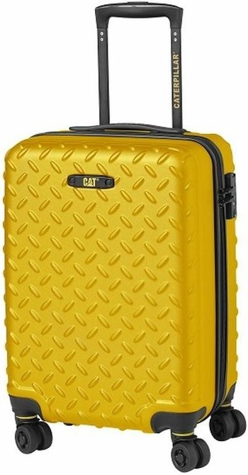 Caterpillar kufr Industrial Plate 35l žlutý