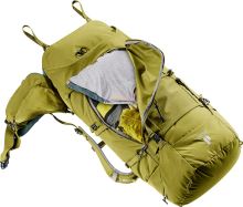 Deuter batoh Aircontact Core 60+10 graphite-shale (8)