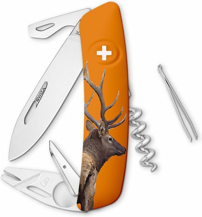 Swiza kapesní nůž TT03 Wildlife Bull Elk
