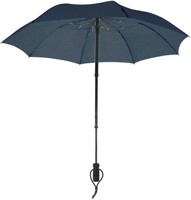 EuroSchirm deštník Telescope Handsfree navy blue