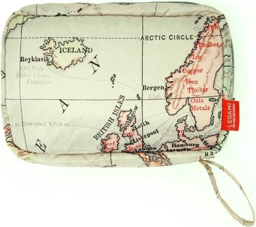 Legami sada toaletní taška Travel Toiletry Bag