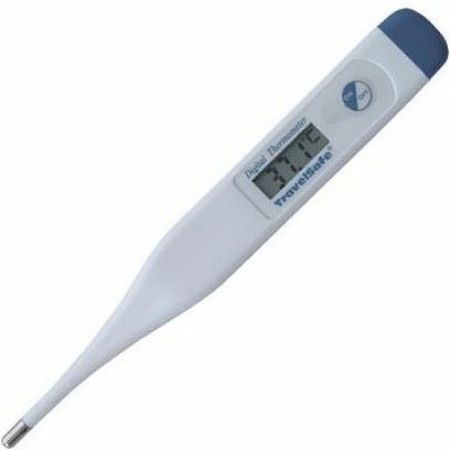 TravelSafe digitální teploměr Thermometer