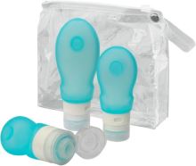 TravelSafe sada dávkovacích lahví Squeeze Bottle Set