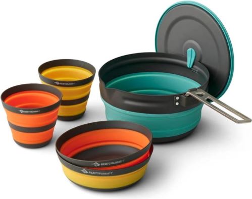 Sea To Summit sada nádobí Frontier Ultralight Collapsible Pot Cook Set 5pcs