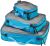 Cocoon sada organizérů Packing Cube Ultralight caribbean blue