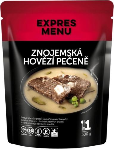 Expres Menu znojemská hovězí pečeně 300g