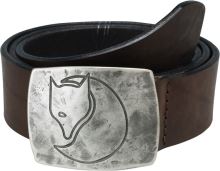 Fjällräven opasek Murena Silver Belt leather brown XL Fjällräven opasek Murena Silver Belt leather brown XL