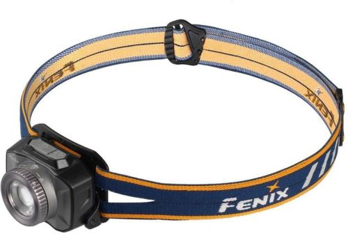 Fenix nabíjecí čelová svítilna HL40R šedá