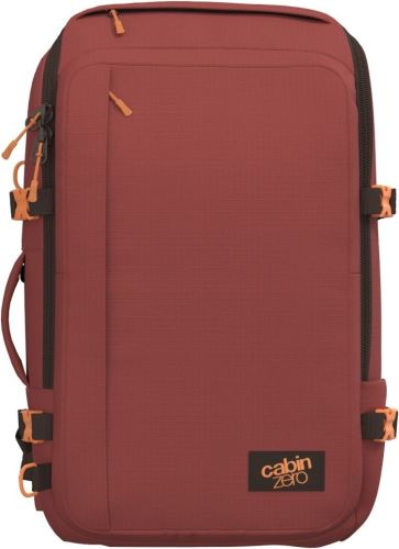 CabinZero Adventure 42l sangria red