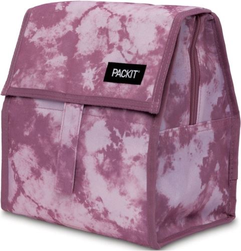 Packit chladící svačinová taška Lunch Bag mulberry tie dye