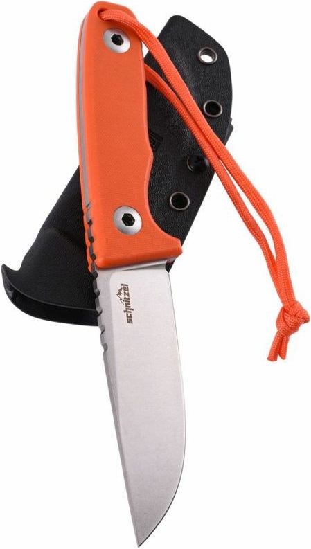 Schnitzel TRI outdoorový nůž orange verze 1