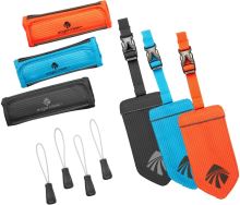 Eagle Creek cestovní sada Reflective Luggage ID Set