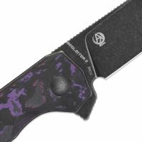 Kizer Begleiter FatCarbon Purple Haze Button Lock Ki4458.2BA3 (4)