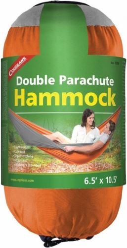 Coghlan´s hamaka Double Orange Parachute Hammock